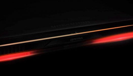 ASUS Zephyrus recibe el cariño de Intel Coffee Lake