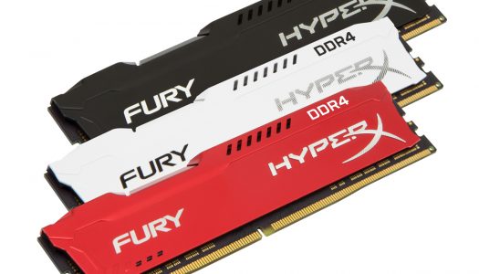 HyperX expande sus líneas de productos FURY DDR4 e Impact DDR4