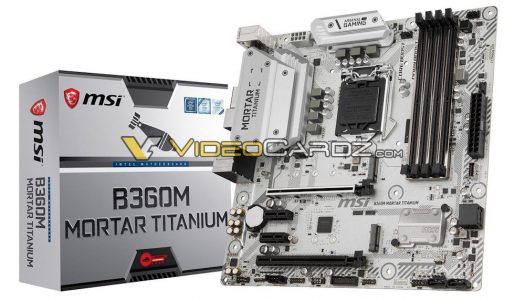 Se filtran imágenes de nuevas placas madre MSI para CPUs Coffee Lake