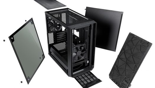 Fractal Design presenta la nueva Micro ATX Meshify C Mini – Dark TG