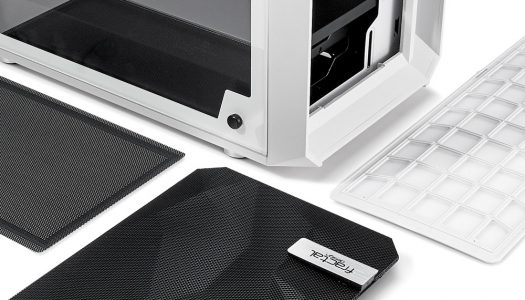 Fractal Design anuncia el nuevo Meshify C White -TG