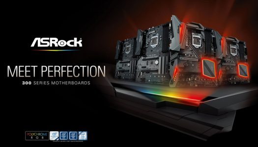 ASRock completa su familia de motherboards para Intel Coffee Lake
