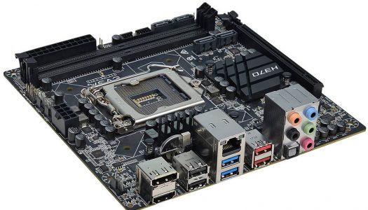 EVGA lanza su nueva placa madre H370 Stinger