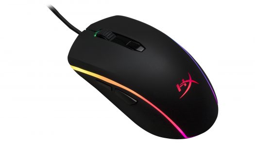 HyperX lanza nuevo mouse para videojuego Pulsefire Surge con iluminación RGB