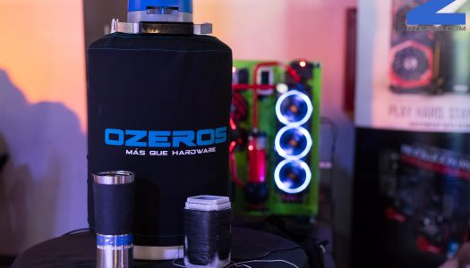 Super Sora Festival 2018: Música, PCs gamers y overclock con LN2