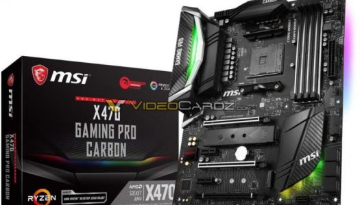 Se filtran nuevas placas MSI con chipset X470
