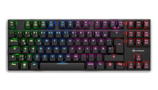 Sharkoon anuncia un nuevo teclado mecánico RGB de bajo perfil