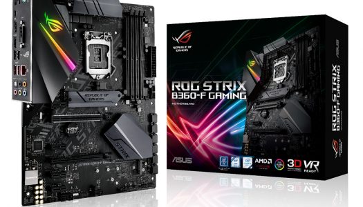 ASUS anuncia sus placas madre H370, B360 y H310