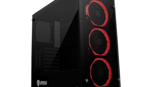 MSI presenta el gabinete MAG Pylon con vidrio templado