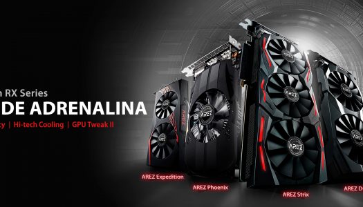 ASUS anuncia su marca de tarjetas gráficas AREZ