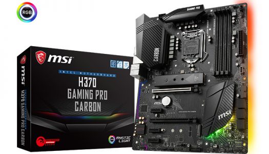 MSI lanza nuevas placas madre para Intel Coffee Lake