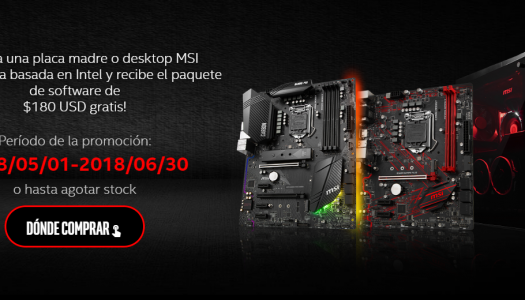 MSI anuncia la campaña “Juega Sin Compromiso” para los que compren placas madre H370 y B360