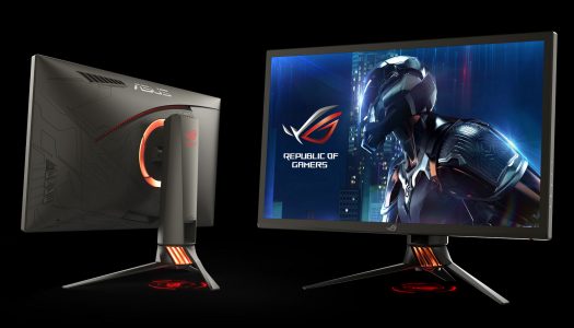 ASUS presenta su nuevo monitor 4K con G-SYNC y HDR