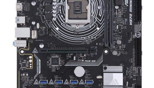 ASUS anuncia su placa madre H370 Mining Master