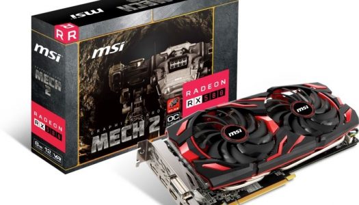 Mech 2: Las nuevas tarjetas gráficas de MSI