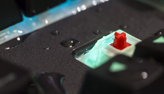 Review: Corsair K68 RGB – Un teclado mecánico resistente al agua