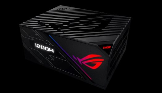 ASUS entra al mercado de fuentes de poder con la nueva ROG Thor 1200W Platinum