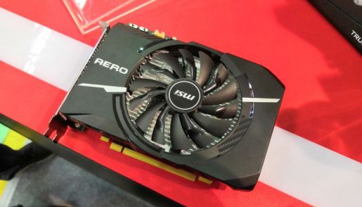 MSI muestra tarjeta de expansión M.2 PCIe que incluye la misma tecnología de refrigeración que sus tarjetas gráficas