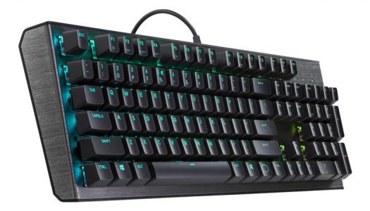 Cooler Master anuncia los nuevos teclados CK550 y CK552 con interruptores Gateron