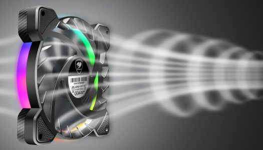 Cougar lanza un nuevo pack de ventiladores RGB de 120 mm