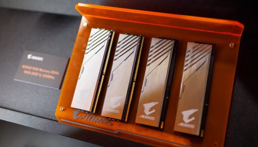 Aorus incluirá dos módulos RAM “falsos” en su kit de 2x8GB para mejorar el RGB de tu computador