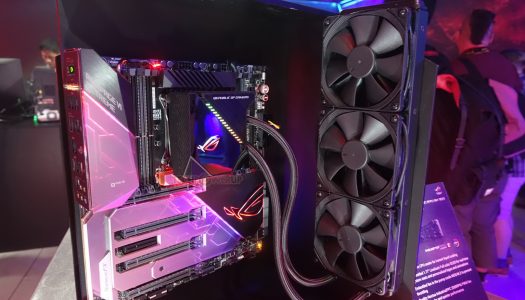 ROG RYUO: ASUS entra al mundo de la refrigeración líquida para computadores