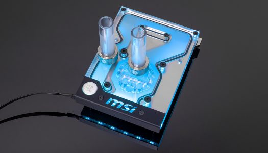 EKWB lanza bloque de refrigeración para la MSI X299M