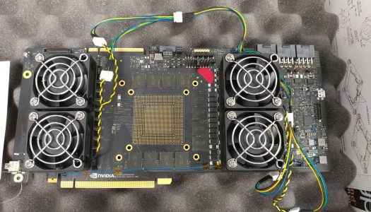 Se filtra imagen de un prototipo de tarjeta gráfica de NVIDIA