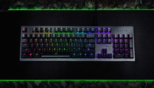 El Teclado Razer Huntsman ofrece un desempeño sin igual gracias a su nueva tecnología de interruptores