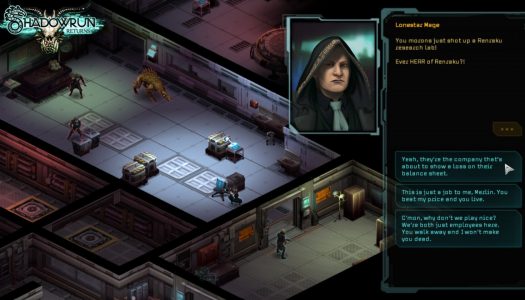 Shadowrun Returns gratis por tiempo limitado en Humble Bundle