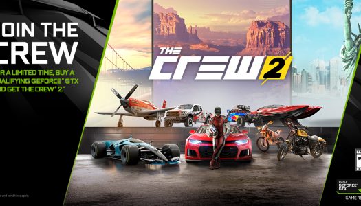Hasta el 2 de julio podrás ganar The Crew 2 al comprar una tarjeta gráfica NVIDIA