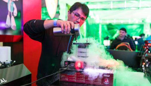 Expogame Temuco 2018: Juegos, overclock y computadores de alto rendimiento