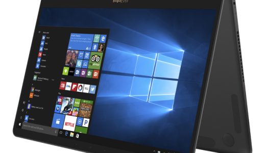 ASUS trajo a Chile el notebook convertible más delgado del mundo