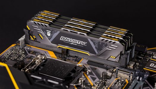Las memorias Crucial Ballistix Sport AT Gaming ya están disponibles