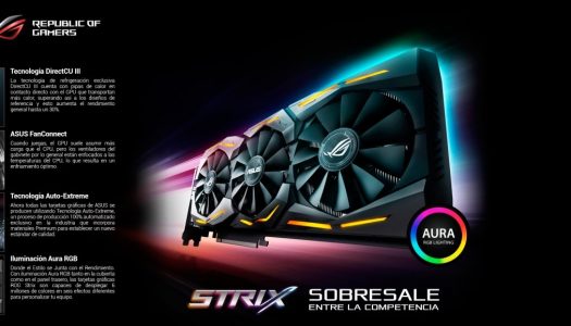 ASUS te ayuda a elegir la tarjeta de video que necesitas