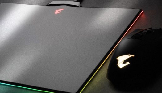 Gigabyte presenta nuevo mousepad con iluminación RGB