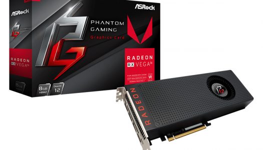 ASRock presenta su nueva línea de tarjetas RX Vega