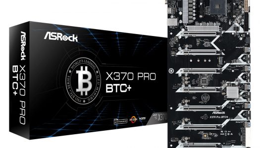 ASRock lanza nueva placa para minería con chipset X370