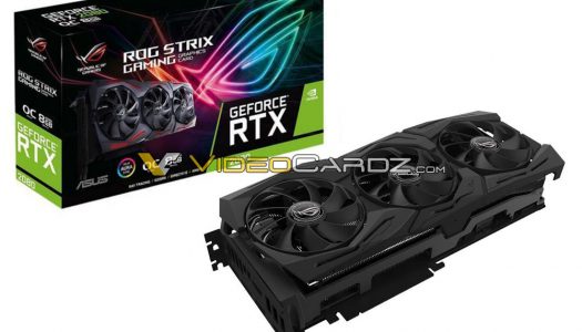Primeras fotografías de las nuevas tarjetas gráficas NVIDIA de ASUS y EVGA
