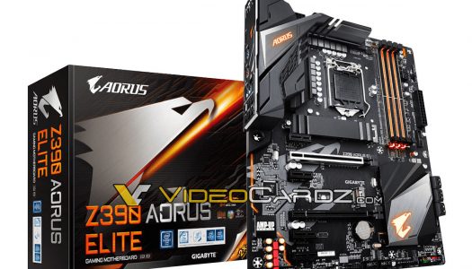 Se filtran imagen de la nueva Gigabyte Z390 Aorus Elite