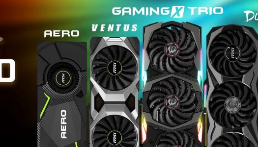 MSI presenta oficialmente las nuevas tarjetas gráficas NVIDIA GeForce RTX 20