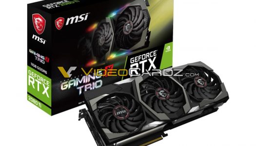 Se filtran tres tarjetas gráficas MSI NVIDIA RTX 2000