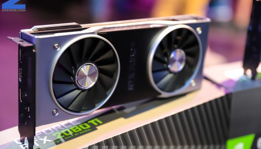 Se filtra puntaje de una tarjeta NVIDIA RTX en el benchmark TimeSpy