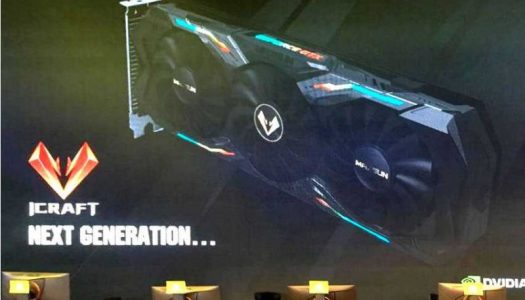 Fabricante chino de tarjetas gráficas NVIDIA muestra su modelo de “próxima generación”