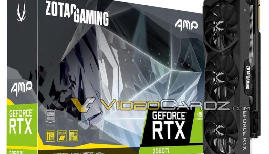 Nuevas tarjetas gráficas ZOTAC RTX fotografiadas