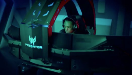 ACER presenta la silla gamer definitiva con soporte para 3 pantallas, vibración e iluminación