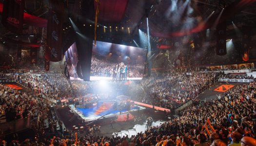 NVIDIA GeForce es la plataforma gráfica elegida de The International 2018