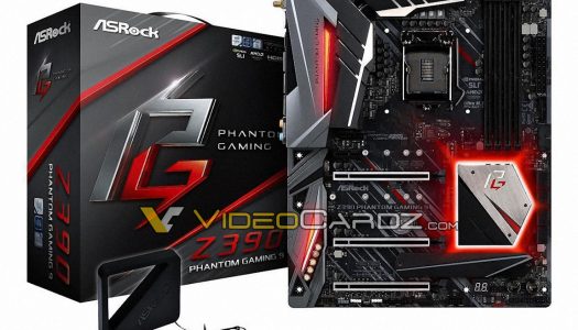 Se filtran imagenes de la nueva placa madre ASRock Z390 Phantom Gaming 9