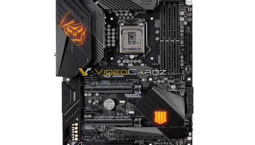 Se filtran nuevas placas madre Z390 de la marca ASUS