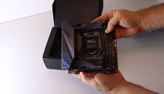Se filtran imágenes de dos nuevas placas madre ASUS Z390